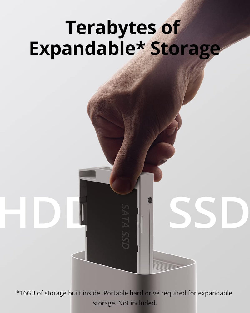 Eufy Homebase 3, S380, 16GB Local Expandable Storage