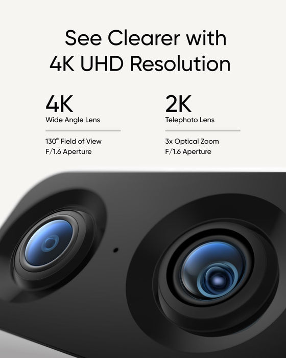 Eufy S350 4K Indoor Camera - Dual Cameras