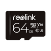 Reolink 2K IR PTZ Camera with 64GB MicroSD Card