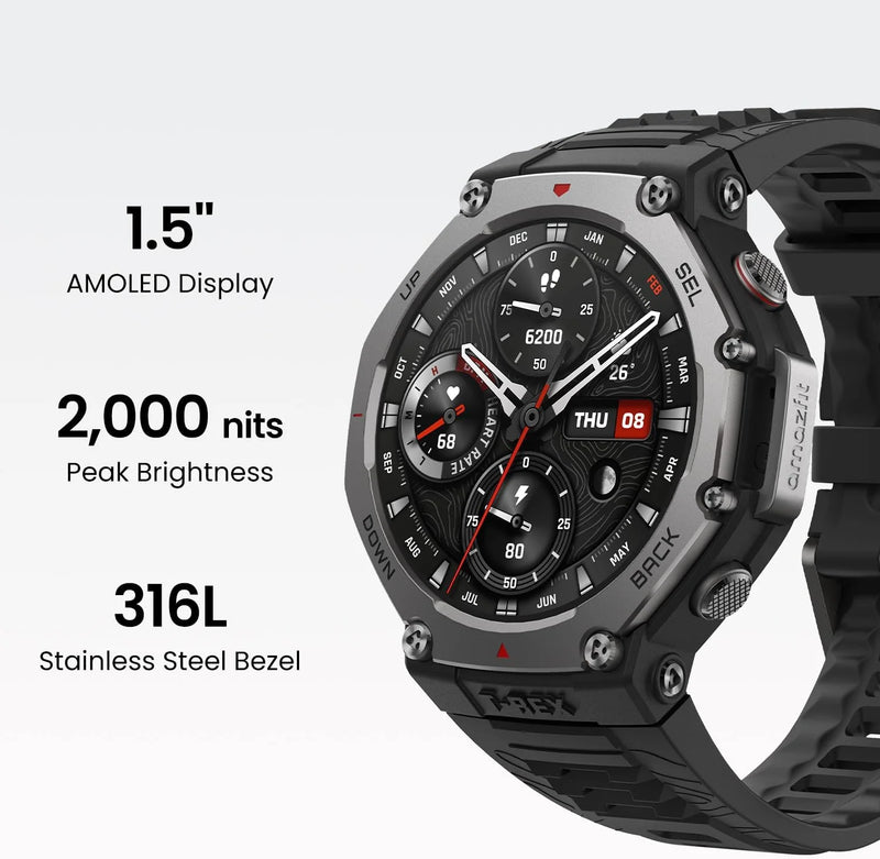 Amazfit T-Rex 3 Onyx