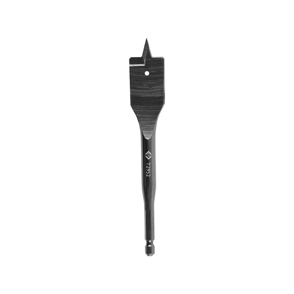 C.K Tools T2952-25 HD Flat Wood Bit 25 x 152mm