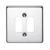 Crabtree 18 Gang Flush Grid Cover Plate