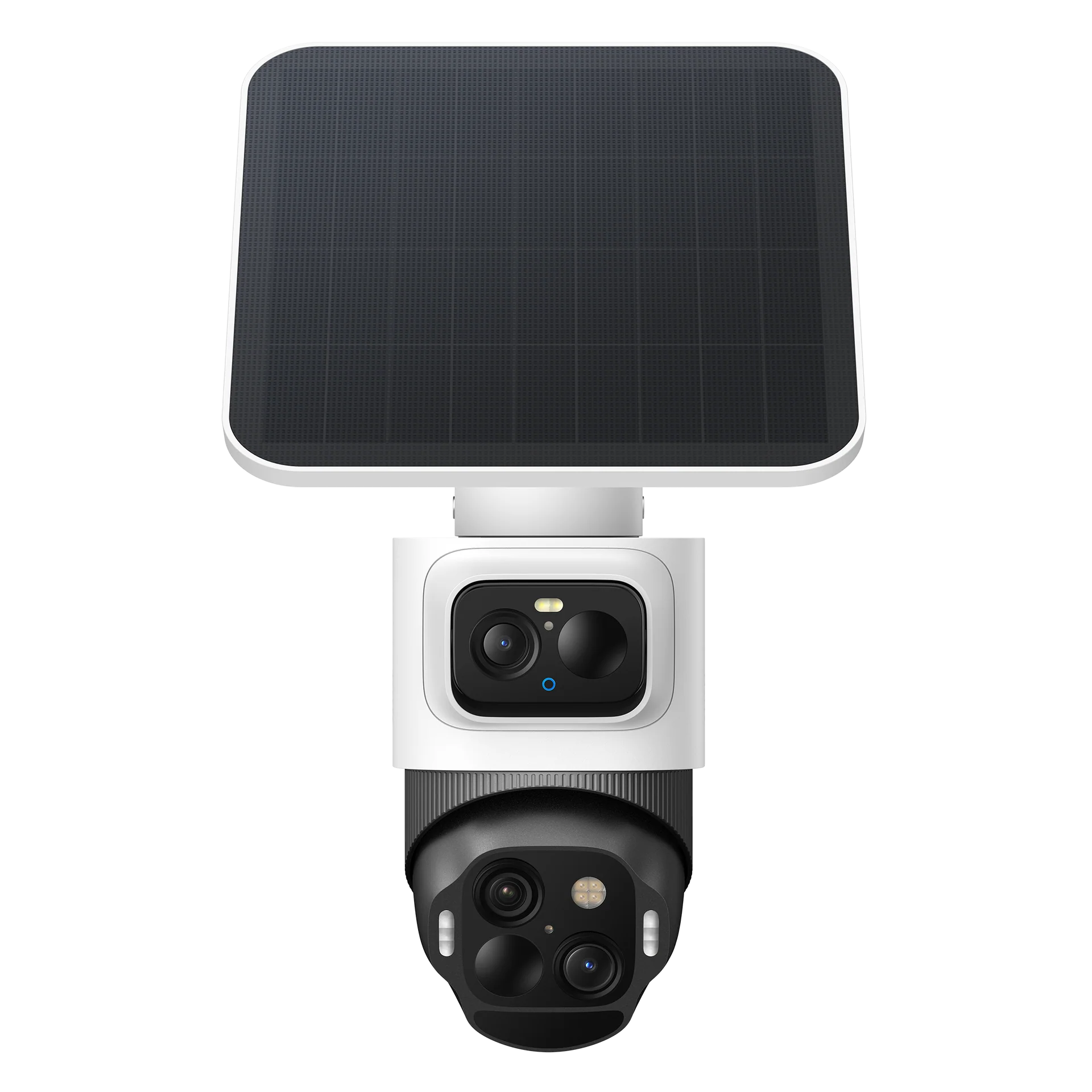 EufyCam S4 Solo Solar 4K UHD Wireless Outdoor Security Camera with 360° Pan & Tilt