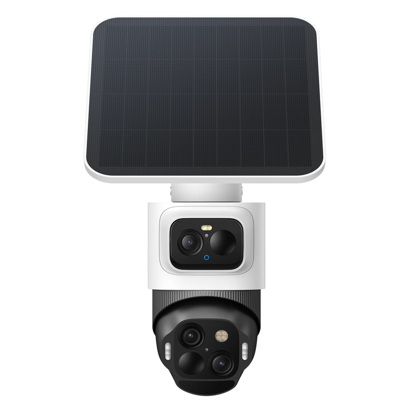 EufyCam S4 Solo Solar 4K UHD Wireless Outdoor Security Camera with 360° Pan & Tilt