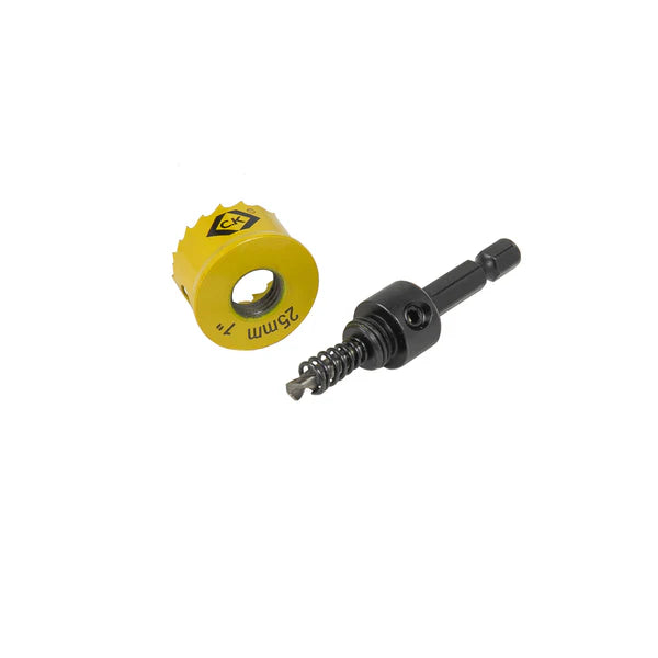 C.K Tools T3202A 020 Vorteck Pro Cobalt Sheet Steel Hole Saw 20mm