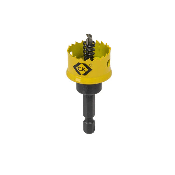 C.K Tools T3202A 020 Vorteck Pro Cobalt Sheet Steel Hole Saw 20mm