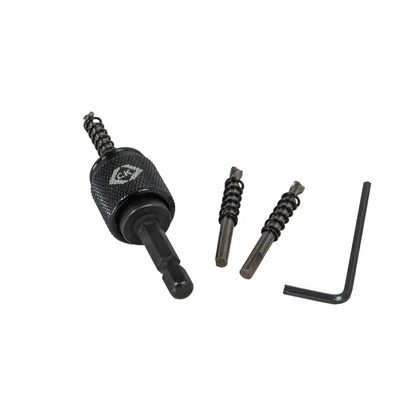 C. K Tools T3219 Vorteck Pro Cobalt QC Sheet Steel Hole Saw Set