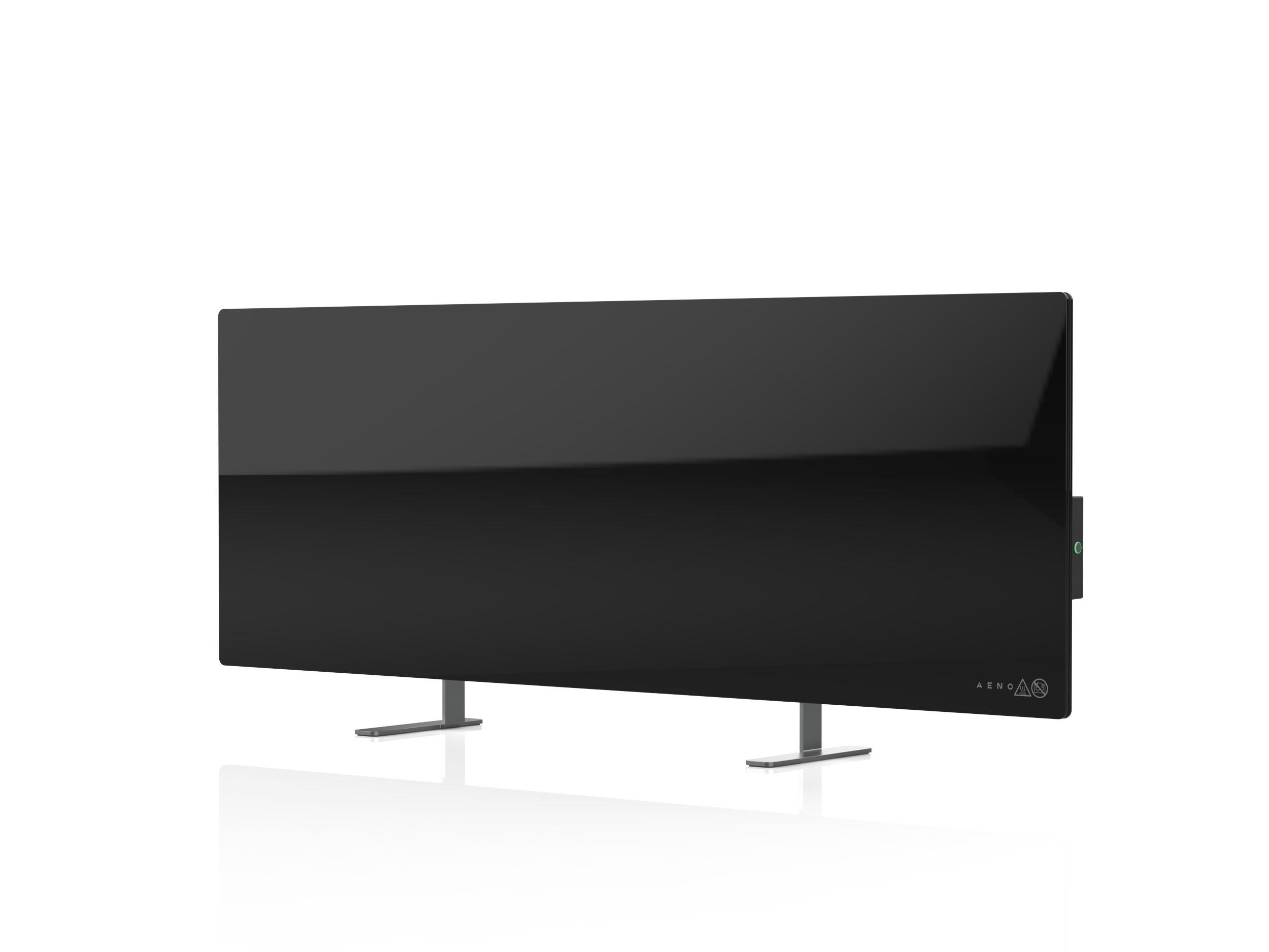 AENO Premium Eco Smart Heater with LED, Black