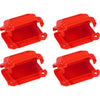 Raytech Gel Box Line Clear Junction Boxes with Gel Membrane, 41x28x19mm (LxWxH) - Pack of 4