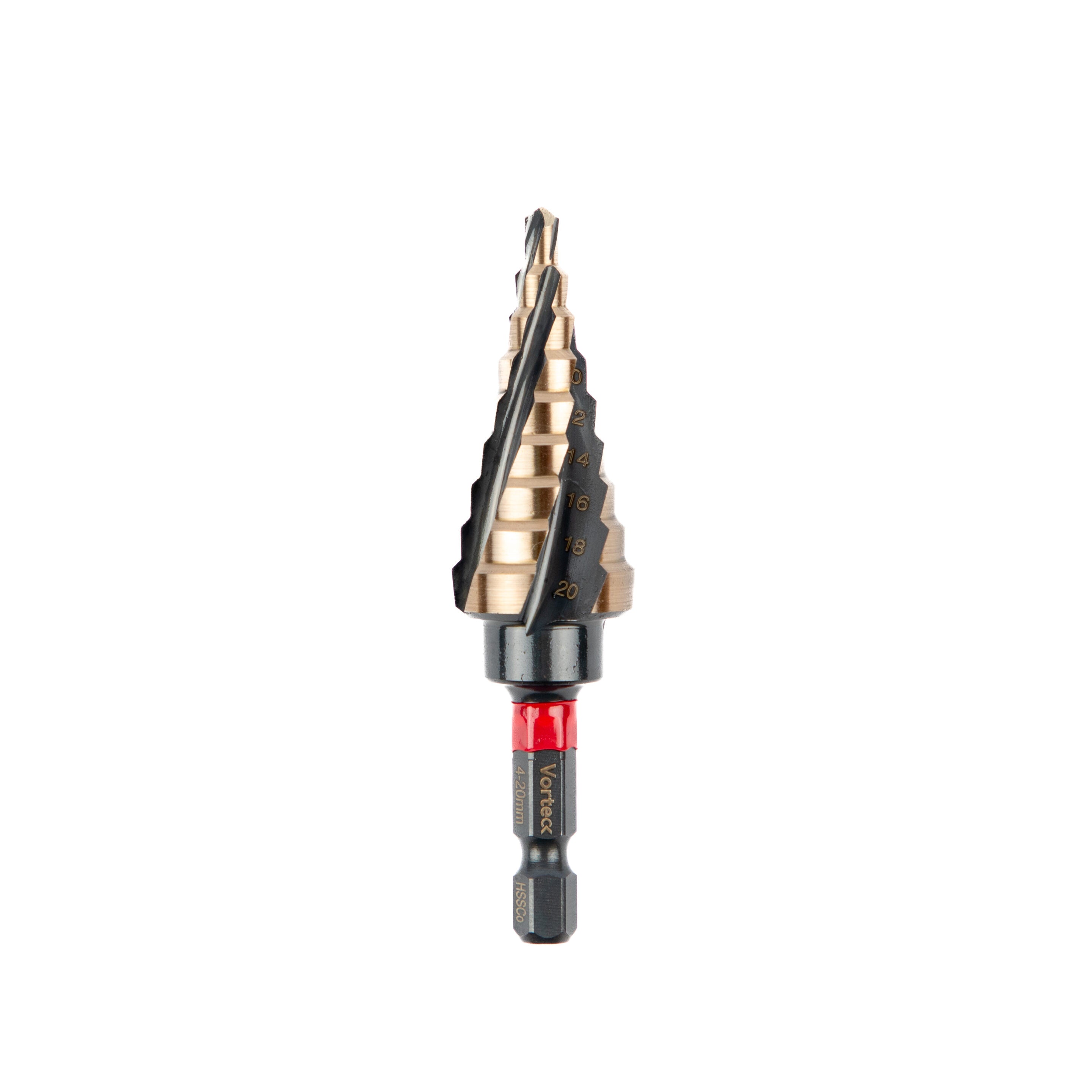 ***OUT OF STOCK***CK T3016 4-20 Vorteck HSS Cobalt Multi Step Drill 4-20mm