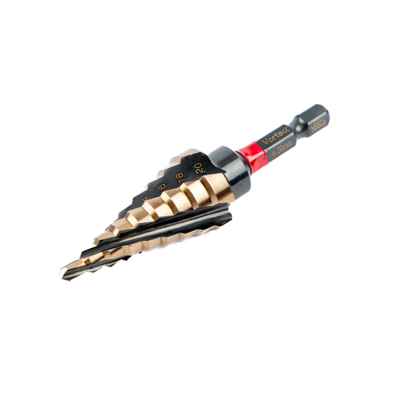 CK T3016 4-20 Vorteck HSS Cobalt Multi Step Drill 4-20mm