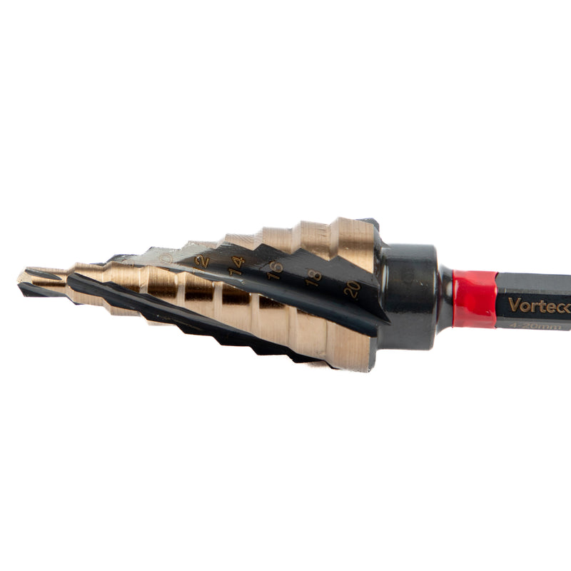 CK T3016 4-20 Vorteck HSS Cobalt Multi Step Drill 4-20mm