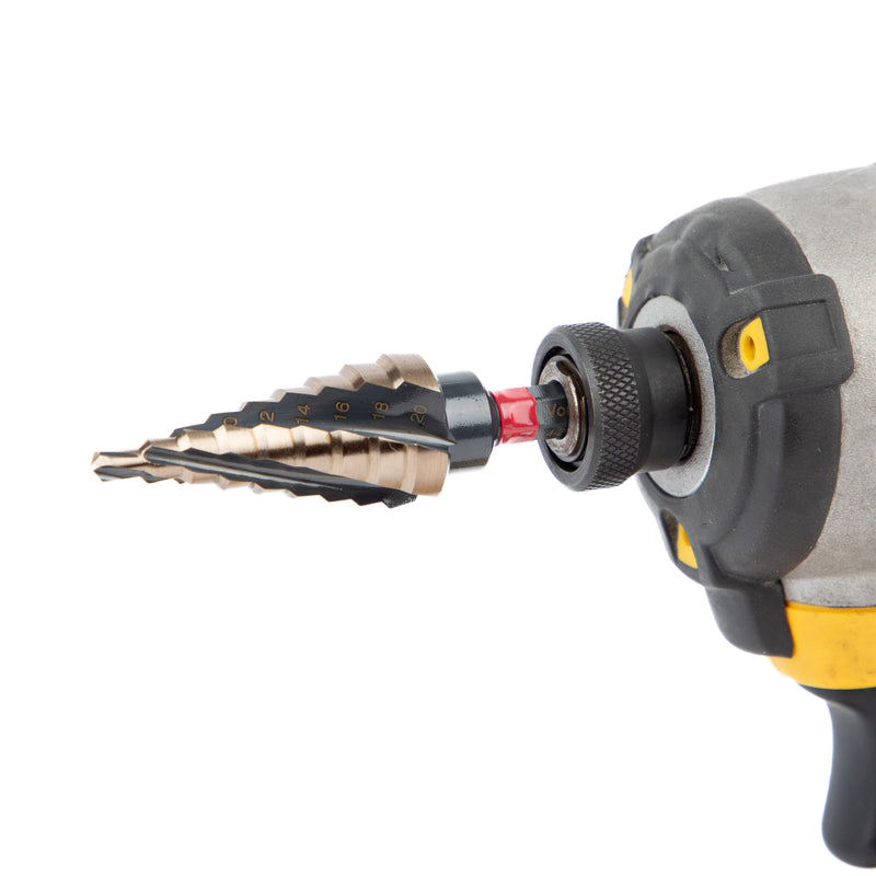 CK T3016 4-20 Vorteck HSS Cobalt Multi Step Drill 4-20mm