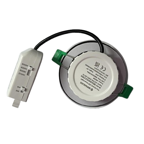Fire Rated LED Downlight - Versatile III Series Dual Wattage 5W/8W