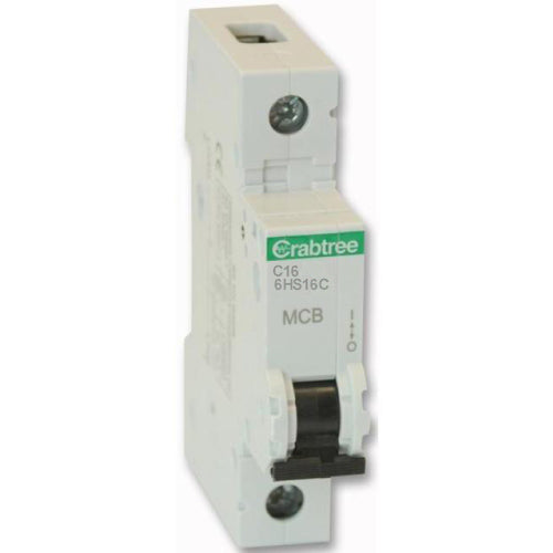 Crabtree 6HS32C 32A SP Type C MCB - SND Electrical Ltd