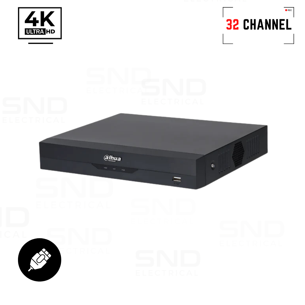 Dahua 32 Channel WizSense NVR with AI Detection DHI-NVR5432-16P-EI