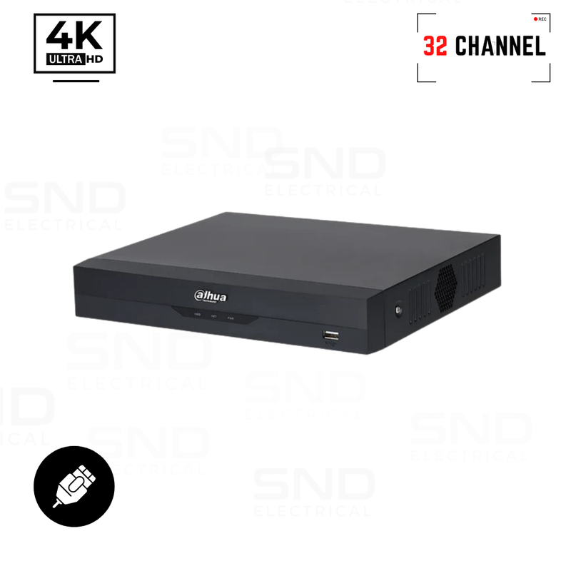 Dahua 32 Channel WizSense NVR with AI Detection DHI-NVR5432-16P-EI