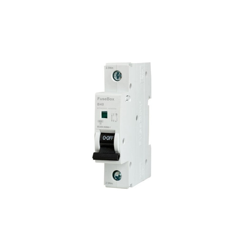 Fusebox MCB Type B, B Curve (6A- 50A) | MT06B Series