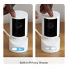 Ring Pan-Tilt Indoor Cam 2K – 360° Indoor Security Camera with Auto Tracking (White)