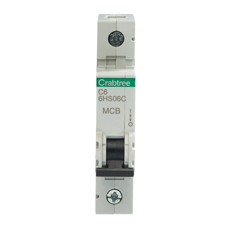 Crabtree Loadstar 3-Phase Single Pole MCB 10kA (6HS-RANGE)