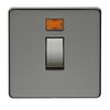 Crabtree Platinum 7011-3BKN 20A DP Switch Black Nickel - SND Electrical Ltd