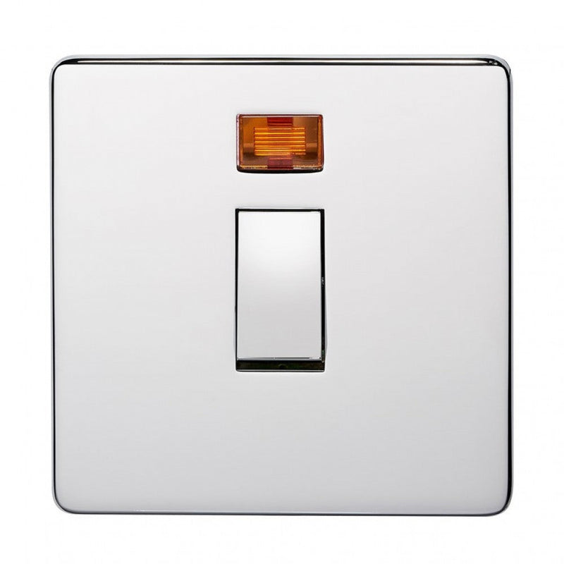 Crabtree Platinum 7011-3PB 20A DP Switch Brass