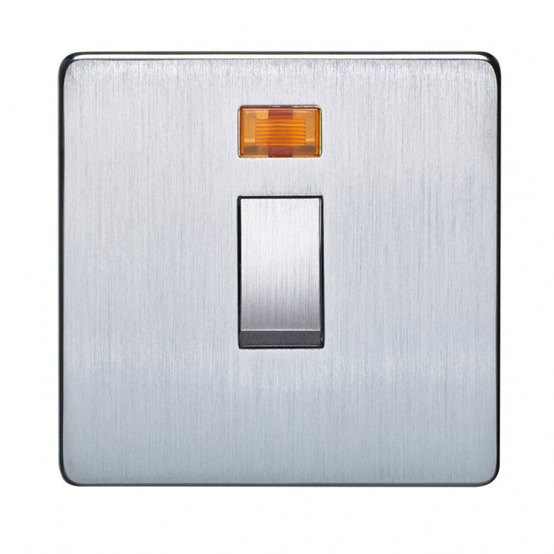 Crabtree Platinum 7011-3PB 20A DP Switch Brass
