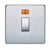 Crabtree Platinum 7011-3PB 20A DP Switch Brass