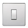 Crabtree Platinum 7015-BKN 45A DP Switch Black Nickel