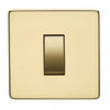 Crabtree Platinum 7015-BKN 45A DP Switch Black Nickel