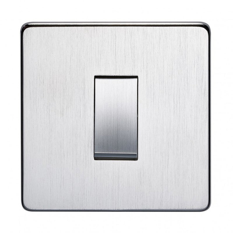 Crabtree Platinum 7015-BKN 45A DP Switch Black Nickel