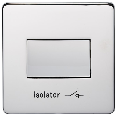Crabtree Platinum Model 7017 Fan Isolator Switch