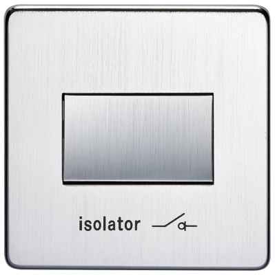 Crabtree Platinum Model 7017 Fan Isolator Switch
