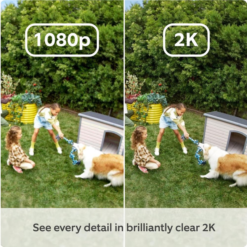 Ring Outdoor Camera Plus (Battery) | 2K White