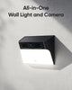 Eufy Security Solar Wall Light Cam, S120, Wireless Outdoor Camera