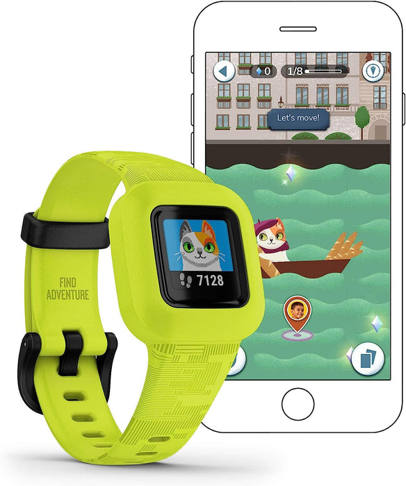 Garmin Vivofit JR 3 Smart Watch - Digi Camo Activity and Fitness Tracker