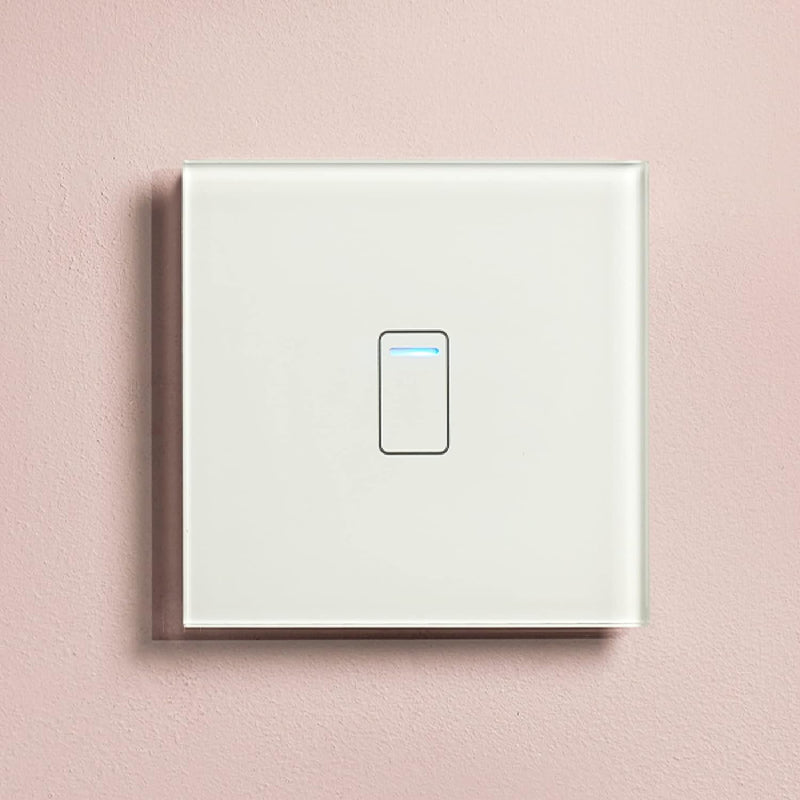 Retrotouch Crystal Touch Switch 240v 1G 2W White