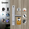 Simpled SF-SPS Slim Series Smart Lock (Bright)