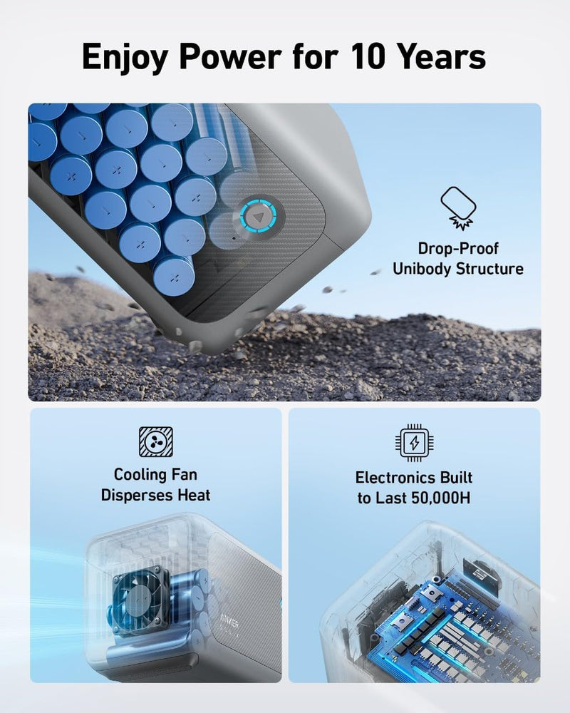 Anker Solix C1000 1056Wh Expansion Battery