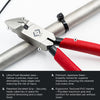 CK T3970 Flush Cutting Cable Tie Installation Snips Pliers