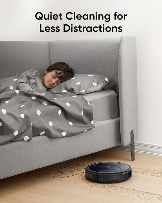 Eufy G50 Hybrid T2212V11 Robotic Vacuum Cleaner - Black