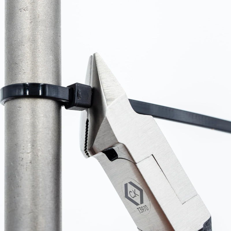 CK T3970 Flush Cutting Cable Tie Installation Snips Pliers