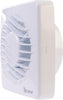 Xpelair DX100HTA White Bathroom Single Speed Axial Fan With Humidistat Timer