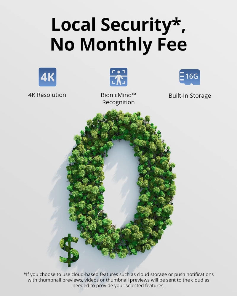 Eufy Homebase 3, S380, 16GB Local Expandable Storage