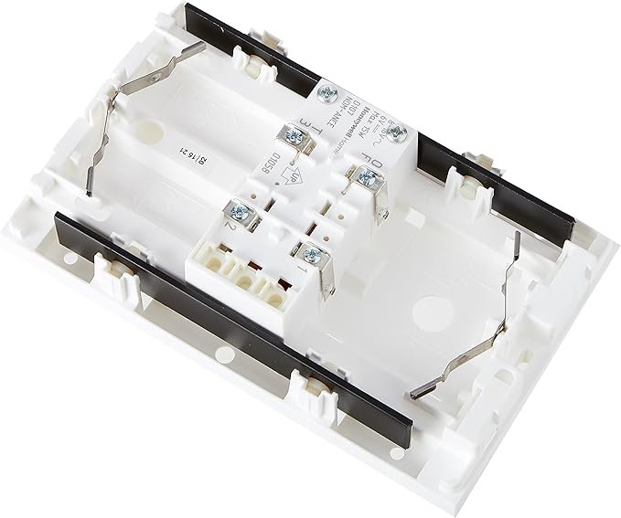 Honeywell D107 Facet Classic Wired Doorbell, Applicable