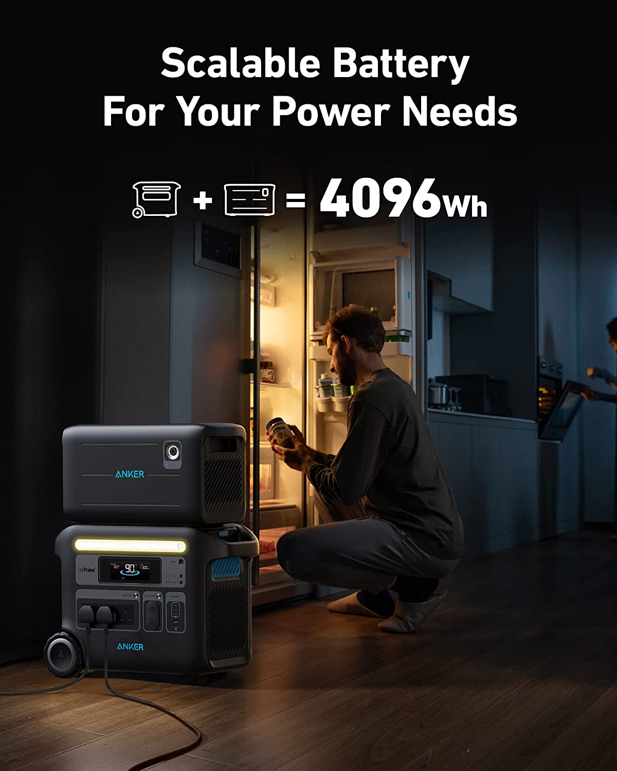 Anker 767 Portable Power Station 2048Wh - 2300W — SND Electrical