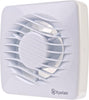 Xpelair DX100HTA White Bathroom Single Speed Axial Fan With Humidistat Timer