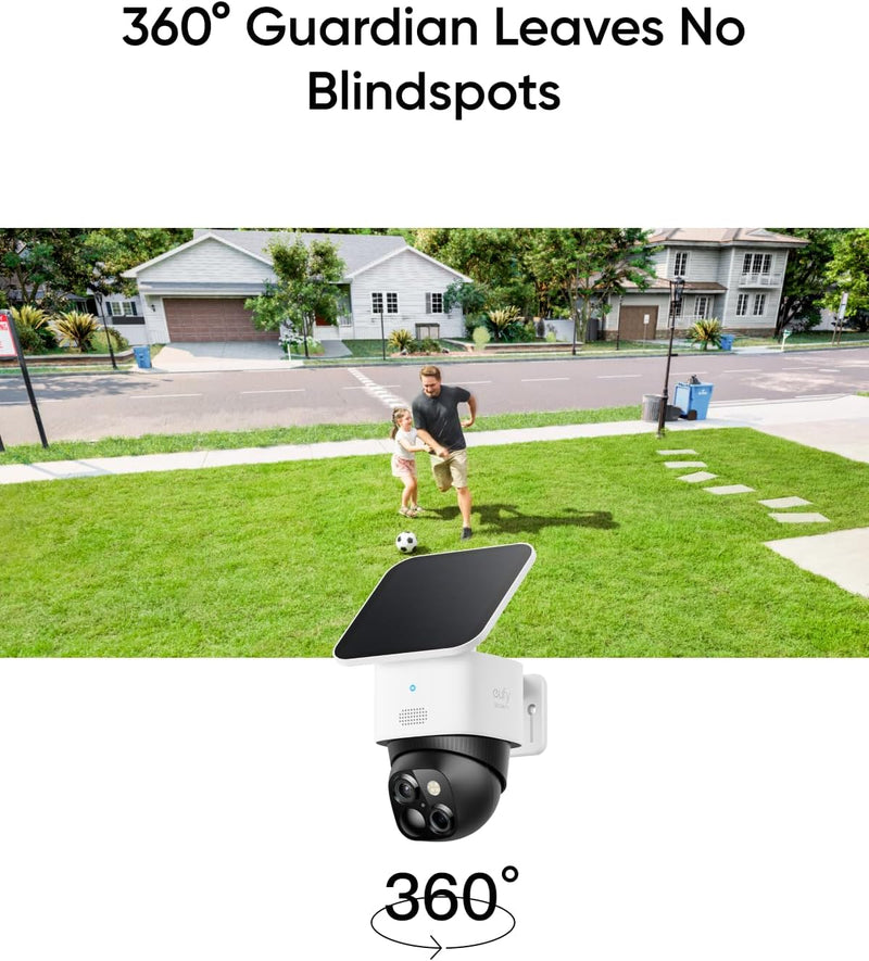 Eufy 3K Dual SoloCam S340 PTZ Camera