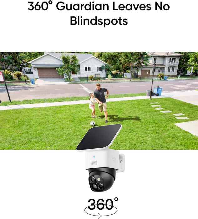 Eufy 3K Dual SoloCam S340 PTZ Camera