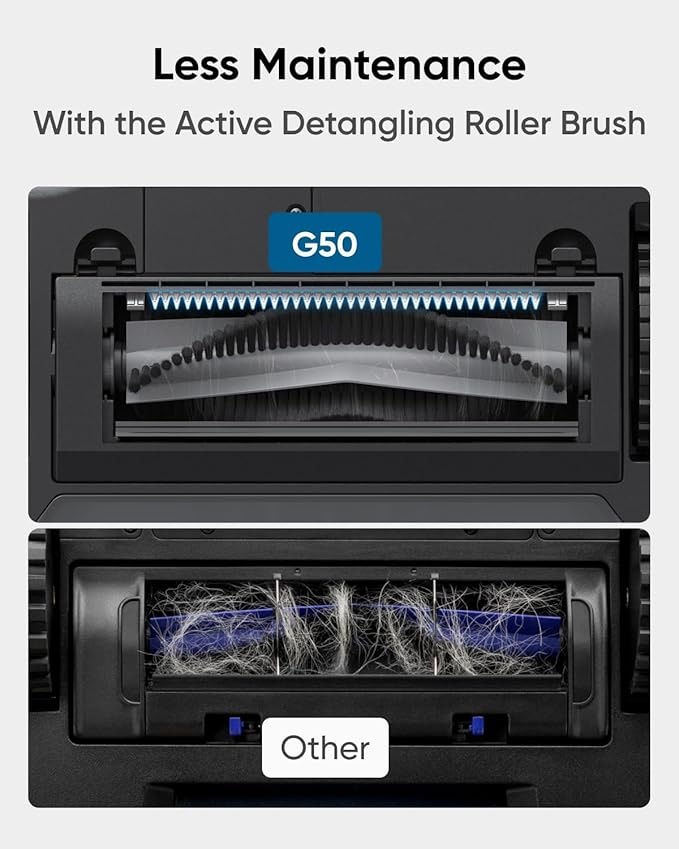 Eufy G50 Hybrid T2212V11 Robotic Vacuum Cleaner - Black